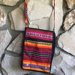 New Authentic Peruvian Textile boho bag